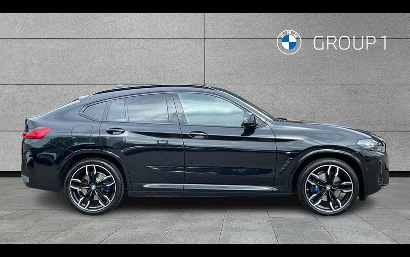 BMW X4 X4 M40i Black #3