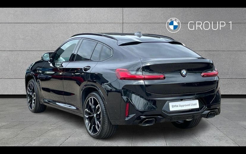 BMW X4 X4 M40i Black #2