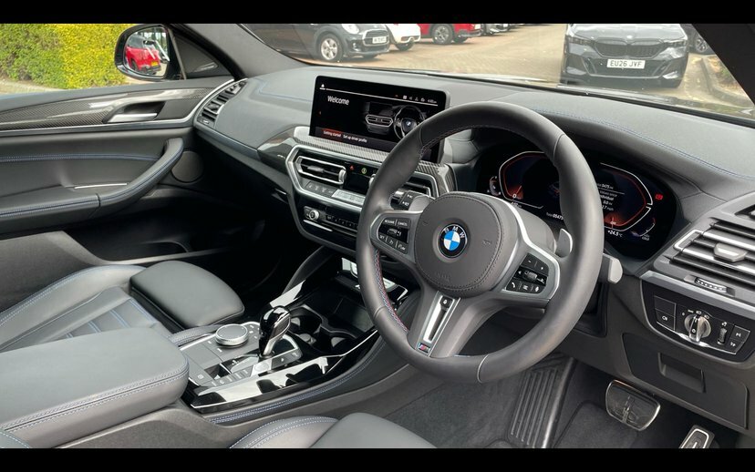 BMW X4 X4 M40i Black #6