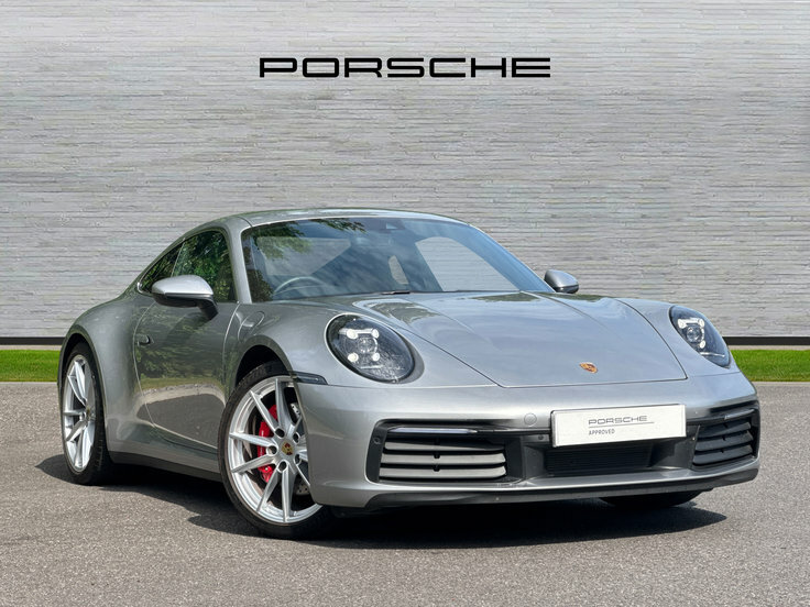 Porsche 911 3.0T 992 Carrera S Coupe 450 Ps Silver