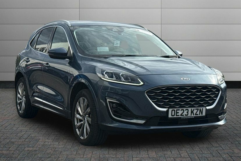 Ford Kuga 2.5 Duratec 14.4Kwh Vignale Suv Plug-in Blue
