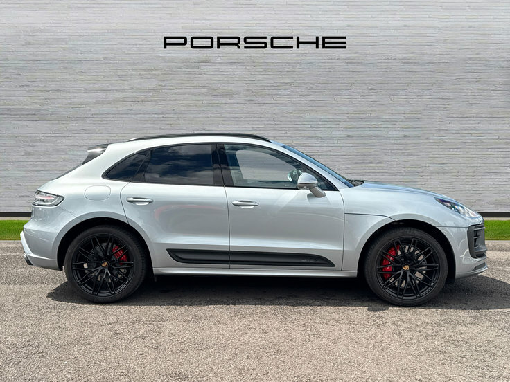 Porsche Macan 2.9T V6 Gts Suv Pdk 4Wd 440 Ps Silver #6