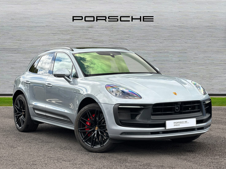 Porsche Macan 2.9T V6 Gts Suv Pdk 4Wd 440 Ps Silver #2