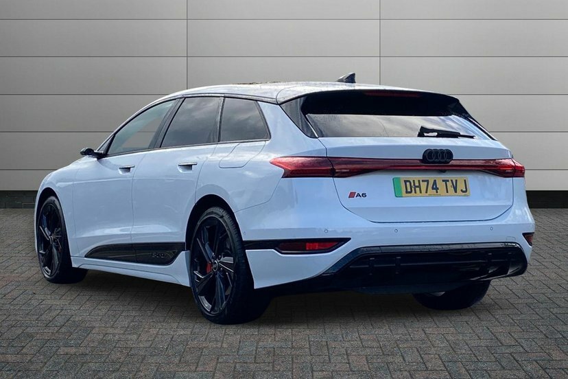 Audi A6 E-tron Avant 100Kwh Performance Launch Edition Estate Elect White