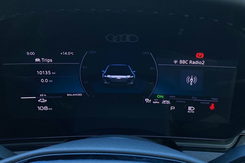 Audi A6 E-tron Avant 100Kwh Performance Launch Edition Estate Elect White #5