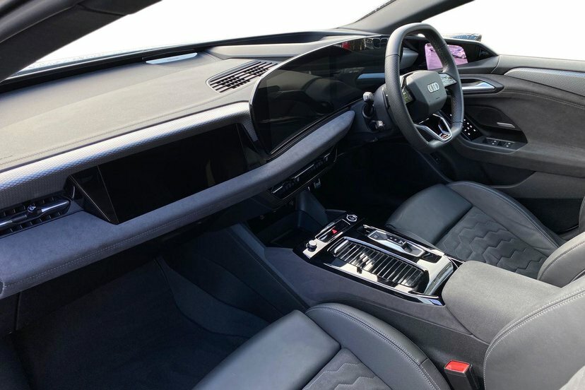 Audi A6 E-tron Avant 100Kwh Performance Launch Edition Estate Elect White #2