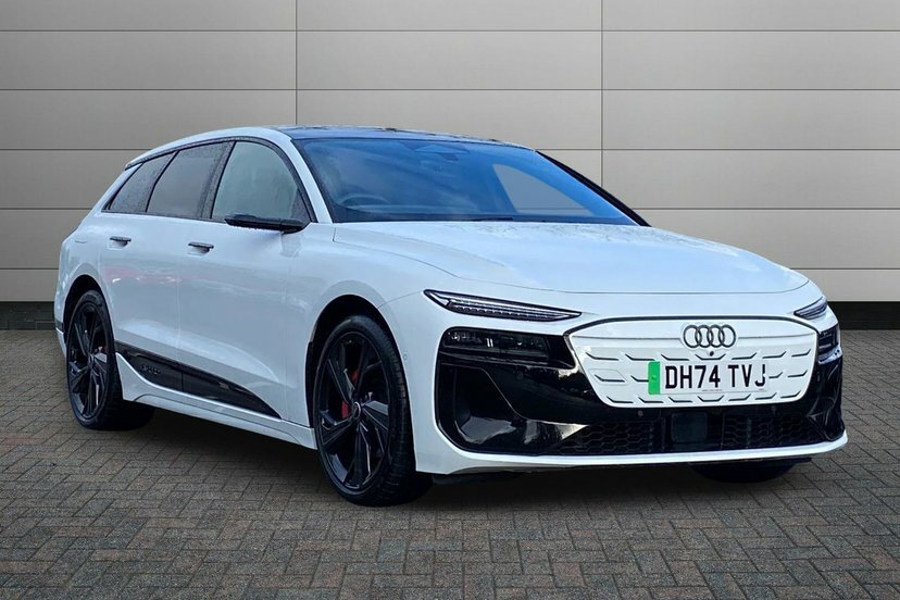 Audi A6 E-tron Avant 100Kwh Performance Launch Edition Estate Elect White