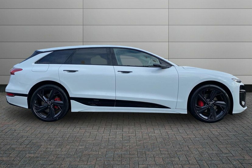 Audi A6 E-tron Avant 100Kwh Performance Launch Edition Estate Elect White #2