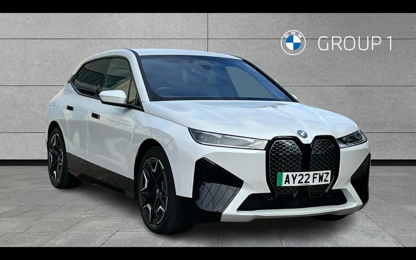 BMW iX Ix Xdrive40 M Sport White