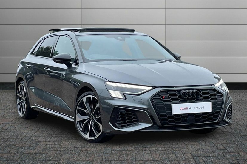 Audi S3 2.0 Tfsi Vorsprung Sportback S Tronic Q Grey