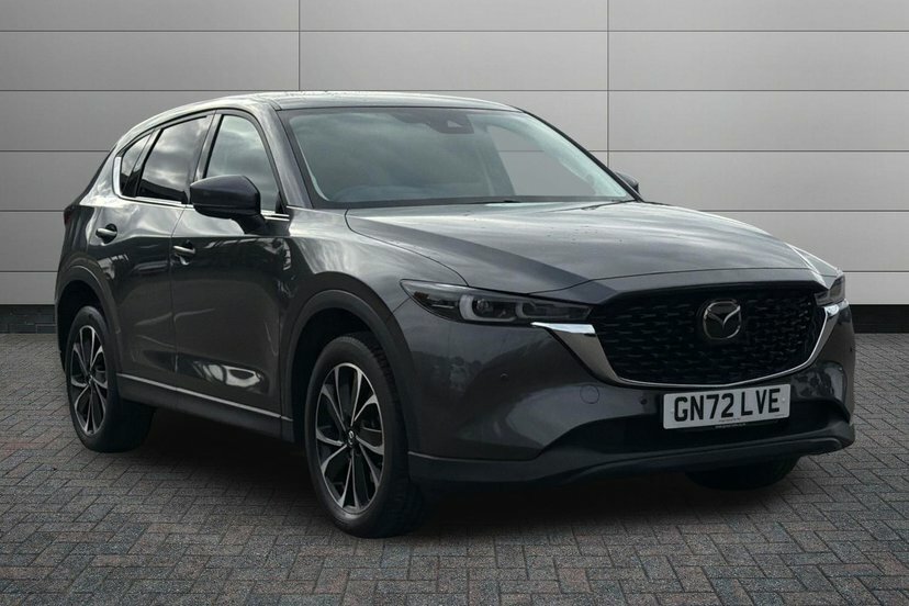 Mazda CX-5 2.2 Skyactiv-d Sport Suv 184 Ps Grey