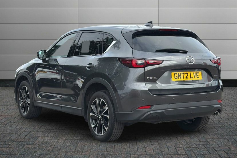 Mazda CX-5 2.2 Skyactiv-d Sport Suv 184 Ps Grey #3