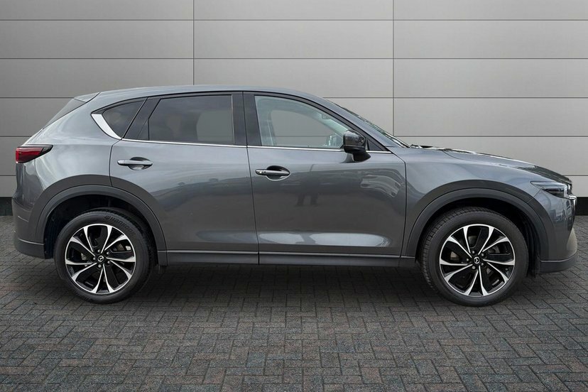 Mazda CX-5 2.2 Skyactiv-d Sport Suv 184 Ps Grey #4