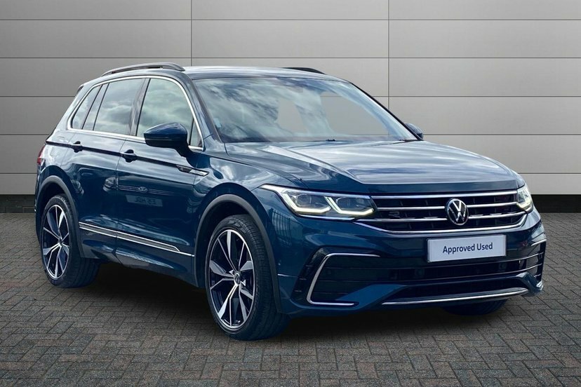 Volkswagen Tiguan 2.0 Tsi R-line Suv Dsg 4Motion 190 Ps Blue
