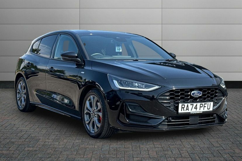 Ford Focus 1.0T Ecoboost Mhev St-line Hatchback Hy Black