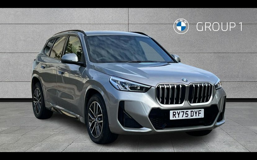 BMW X1 X1 Sdrive20i M Sport Silver