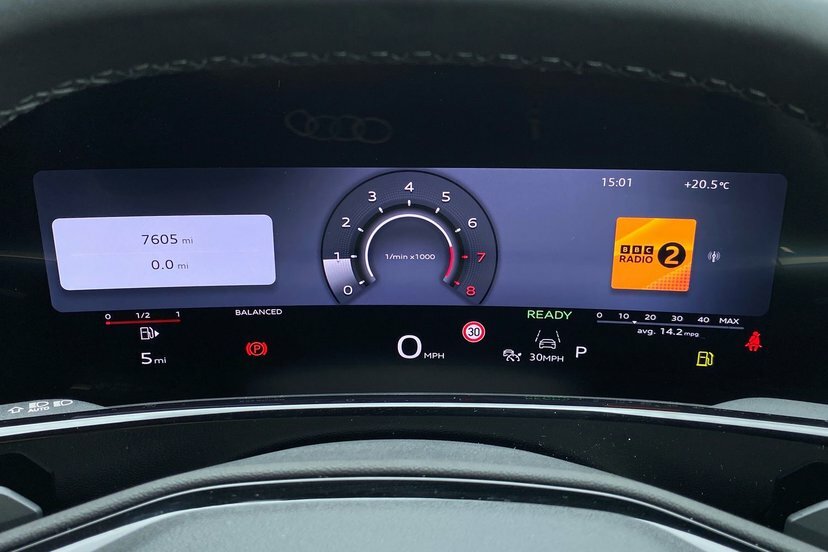 Audi Q3 1.5 Tfsi Edition 1 Sportback S Tronic Grey #6