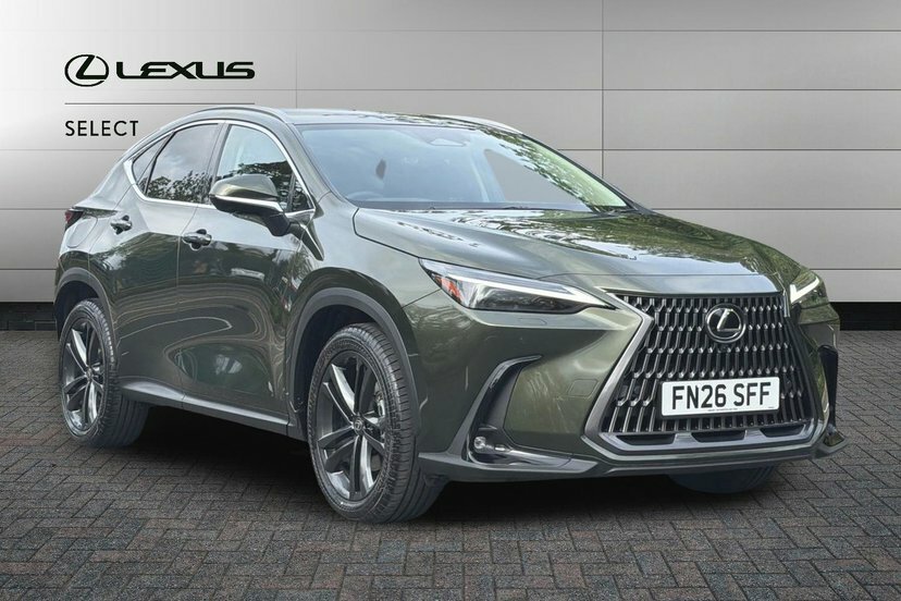 Lexus NX 2.5 450H 18.1Kwh Premium Plus Suv Plug