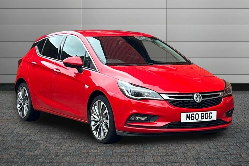 Vauxhall Astra 1.4I Turbo Griffin Hatchback 15 Red