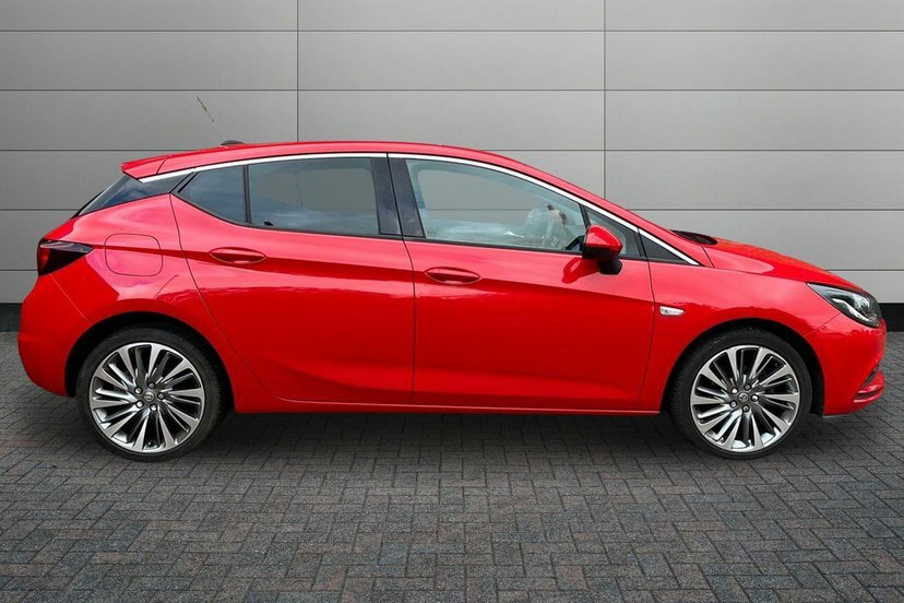 Vauxhall Astra 1.4I Turbo Griffin Hatchback 15 Red #3