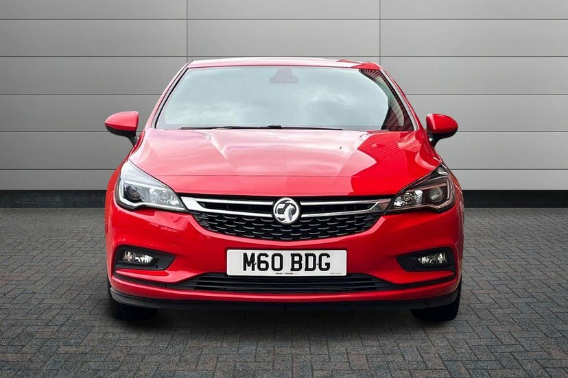 Vauxhall Astra 1.4I Turbo Griffin Hatchback 15 Red #6