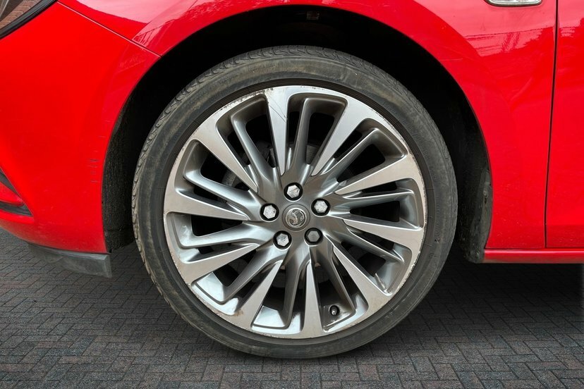 Vauxhall Astra 1.4I Turbo Griffin Hatchback 15 Red #4