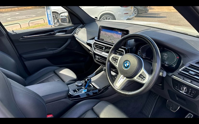 BMW iX3 Ix3 M Sport SC22YMS White #6