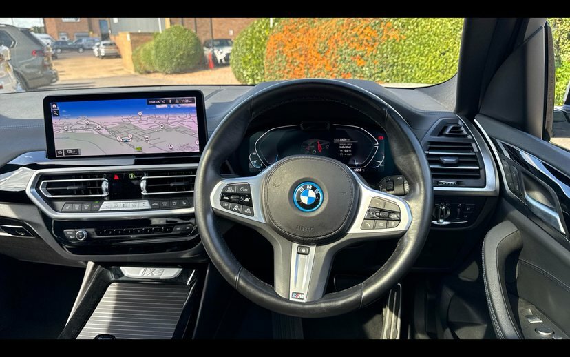 BMW iX3 Ix3 M Sport SC22YMS White #5
