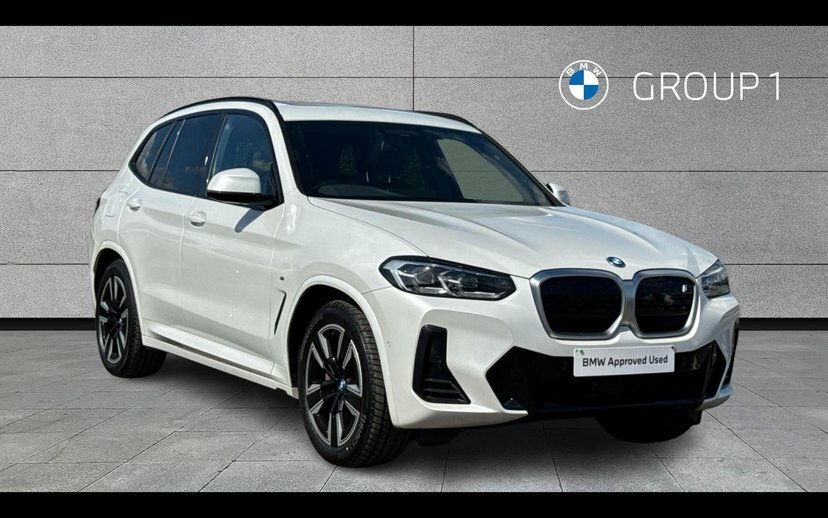 BMW iX3 Ix3 M Sport White