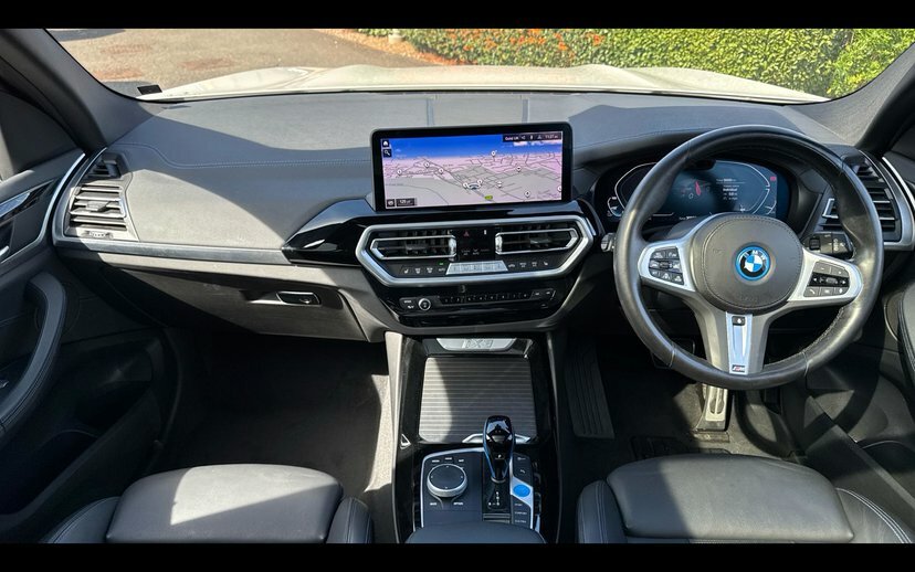 BMW iX3 Ix3 M Sport SC22YMS White #4