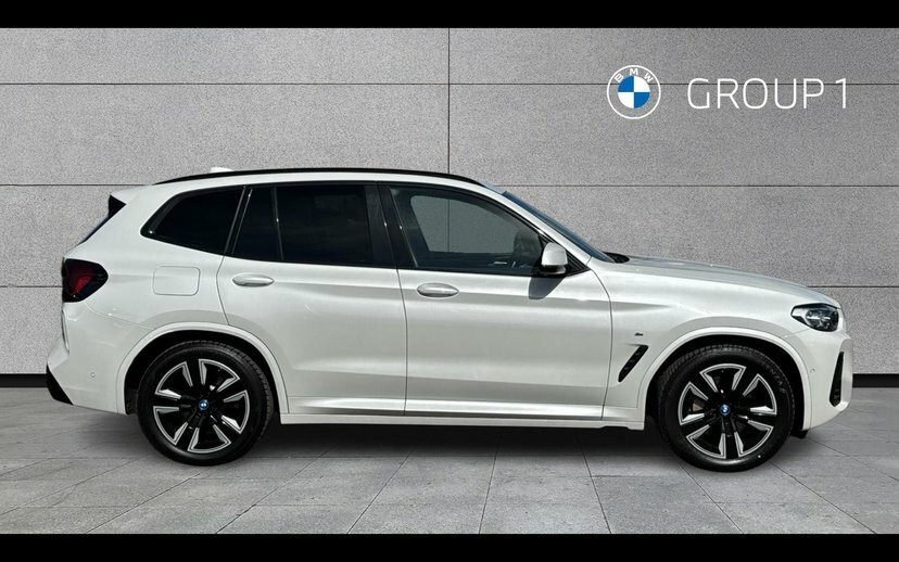 BMW iX3 Ix3 M Sport SC22YMS White #3