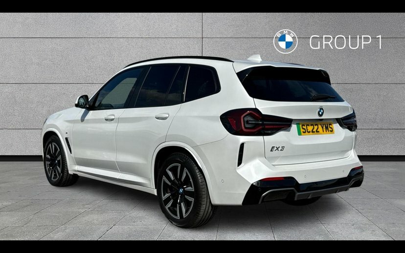BMW iX3 Ix3 M Sport SC22YMS White #2