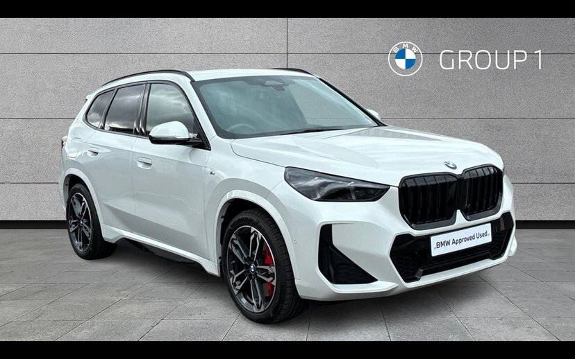 BMW X1 X1 Xdrive23i M Sport White