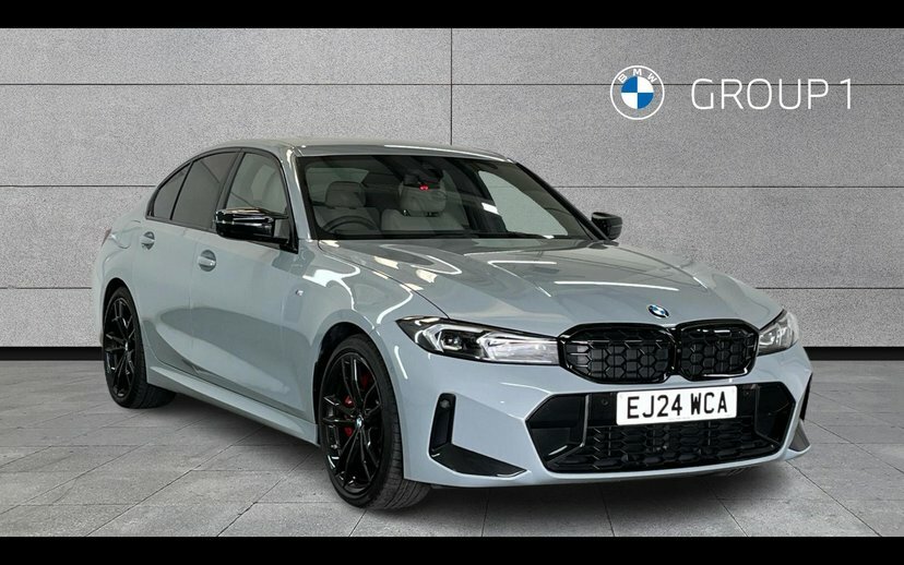 BMW 3 Series M340d Xdrive Saloon Grey