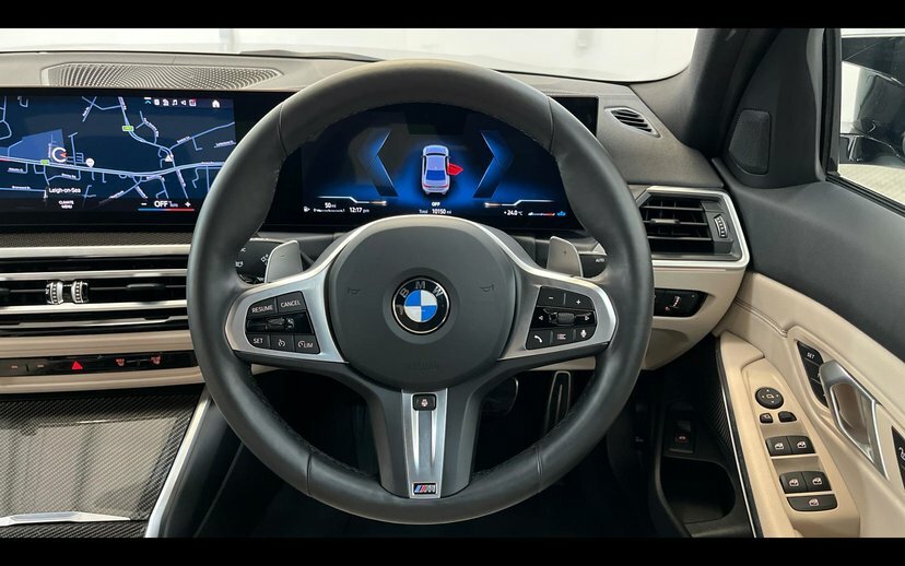 BMW 3 Series M340d Xdrive Saloon Grey #5