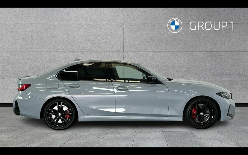 BMW 3 Series M340d Xdrive Saloon Grey #3