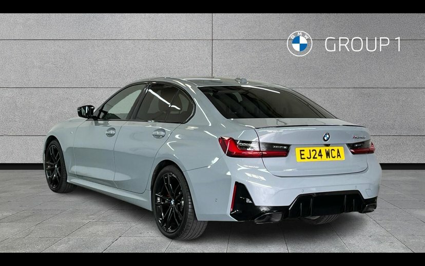 BMW 3 Series M340d Xdrive Saloon Grey #2