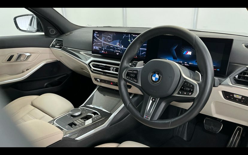 BMW 3 Series M340d Xdrive Saloon Grey #6