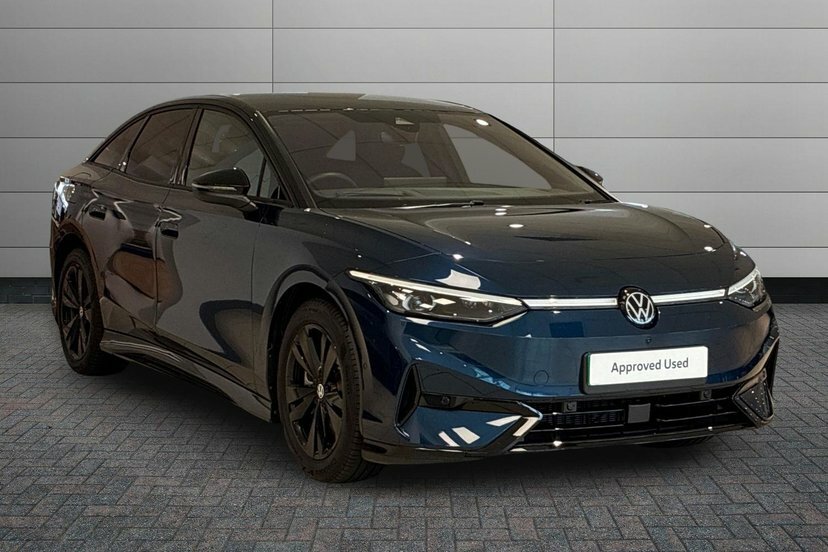 Volkswagen ID.7 Pro 77Kwh Match Plus Fastback Blue