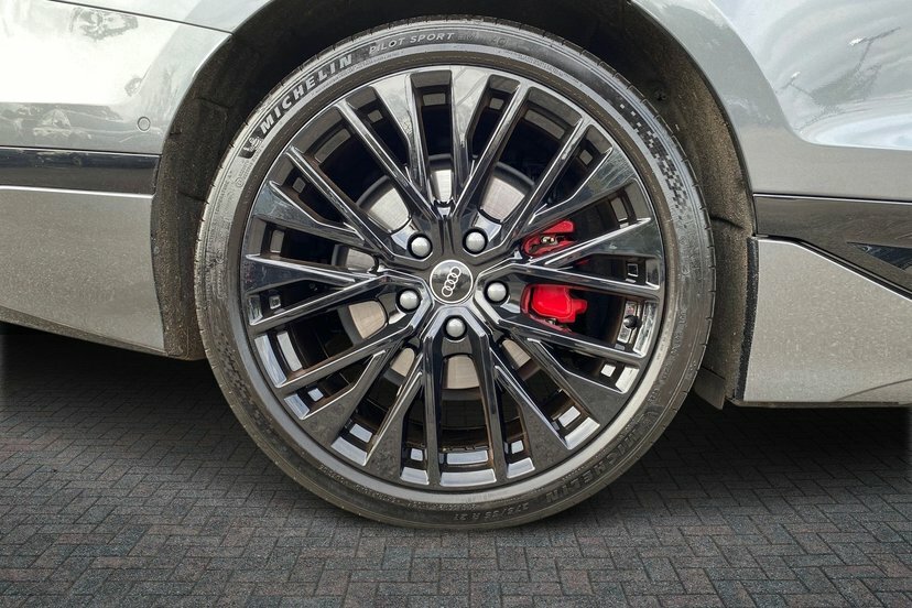 Audi A6 E-tron Avant 83Kwh Edition 1 Estate 286 Ps Grey #5