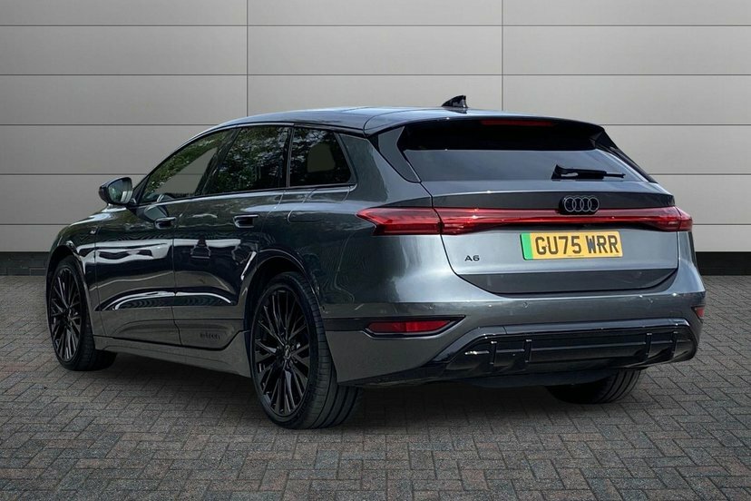 Audi A6 E-tron Avant 83Kwh Edition 1 Estate 286 Ps Grey #3