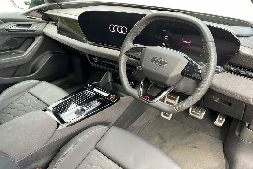 Audi A6 E-tron Avant 83Kwh Edition 1 Estate 286 Ps Grey #6