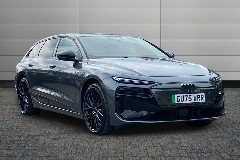 Audi A6 E-tron Avant 83Kwh Edition 1 Estate 286 Ps Grey