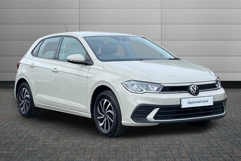 Volkswagen Polo 1.0 Evo Life Hatchback 80 Ps Grey