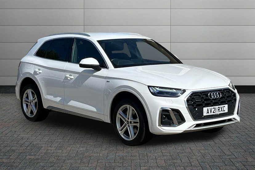 Audi Q5 2.0 Tdi 40 S Line Suv S Tronic Quattro White