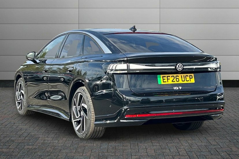 Volkswagen ID.7 Pro 77Kwh Match Plus Fastback EF26UCP Black #3