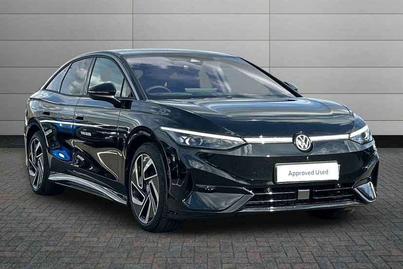 Volkswagen ID.7 Pro 77Kwh Match Plus Fastback EF26UCP Black