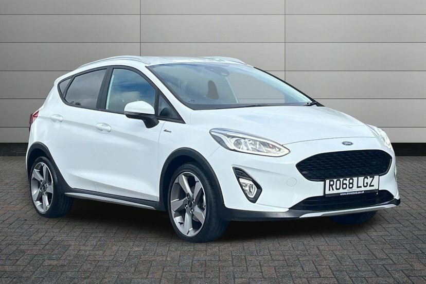 Ford Fiesta 1.0T Ecoboost Active X Hatchback White