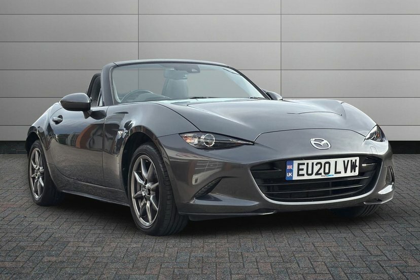 Mazda MX-5 1.5 Skyactiv-g Sport Convertible Black