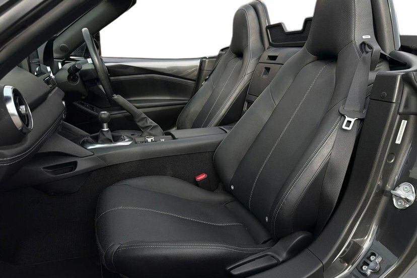Mazda MX-5 1.5 Skyactiv-g Sport Convertible Black #5